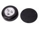 Bezvadu 3 LED Lampa Apgaismojums Skapim, Melns | Lamp for Cabinet