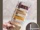 Airtight Food Storage Containers for Kitchen Pantry, Set of 7