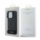 Guess 4G Bottom Stripe iPhone 16 Pro Max Case - Gray