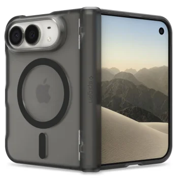 Spigen Ultra Hybrid Pro MagSafe Case for iPhone Duo, Frost Black
