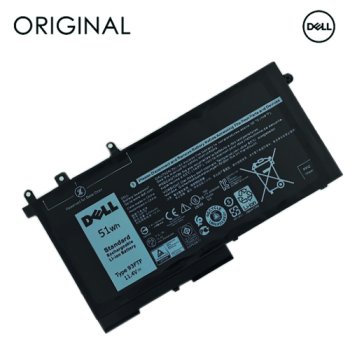 Notebook baterry, DELL D4CMT Original