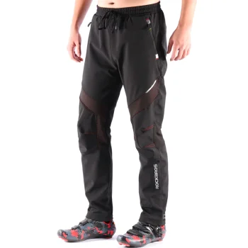 Rockbros YPK1007R Cycling Pants, Size M - Black