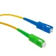 Maclean MCTV-402 Fiber Optic Patchcord SC/APC-SC/UPC SM 9/125, 3m