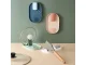 Kitchen Rest for 4 Spoons and Lid, White