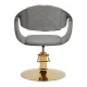 Hairdresser Chair Hair System Halo, Grey