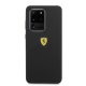 Ferrari Samsung Galaxy S20 Ultra vāciņš Silicone, melns