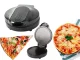 Electric Pizza Maker, 1000 W, Non-Stick Coating, Black