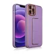 Dėklas iPhone 13 Pro su kojele New Kickstand Case, violetinis