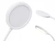 Flexible LED Desk Lamp with Touch Control and USB-C, White