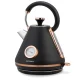 Berdsen BD-701 Electric Kettle with Thermometer, 1.7L, Black