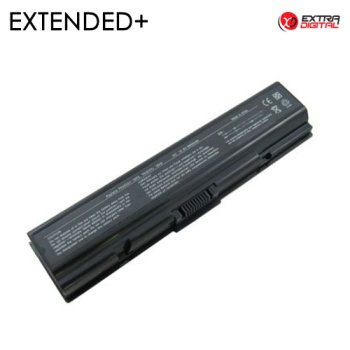 Toshiba Notebook Battery PA3533U-1BRS, 8800mAh, Extra Digital Extended +