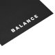 Balance Non-Slip Rubber Gymnastic Fitness Yoga Mat 183x61x0.5cm, Black