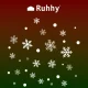 Christmas Window Stickers Ruhhy 22359