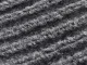Rubberized Doormat 40x60 cm, Grey