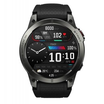 Zeblaze Stratos 3 Smartwatch, Black