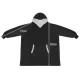 Ruhhy 00024403 XXL Oversize Blanket Hoodie, Black