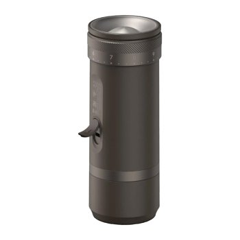 Outin Fino Electric Coffee Grinder Brown Portable USB-C