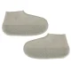 Waterproof Silicone Shoe Covers, Size M (35-38), Grey