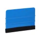 Large Squeegee with Felt Edge for Vinyl Wrap, Decals, Tint, 12.5x8 cm, Blue