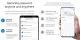 Smart Door Lock Tuya Wi-Fi with Fingerprint and RFID, Silver