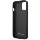Mercedes iPhone 14 Plus Case AMG Debossed Lines, Black