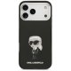 Karl Lagerfeld IML Aquarelle Karl & Logo MagSafe Phone Case Cover iPhone 17 Pro Max - Black