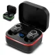 Audiocore AC580 TWS Bluetooth 5.1 Wireless Earbuds with Charging Case, Black