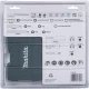 Makita B-54106 Drill and Screwdriver Bit Set, 38 pcs