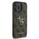 Guess iPhone 16 Pro Max Case 4G Big Logo, Brown