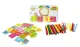 Kids Educational Set: Learning the Clock and Basic Math