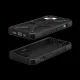 Apple iPhone 15 6.1\'\' UAG Monarch Hard Case Cover, Black Kevlar