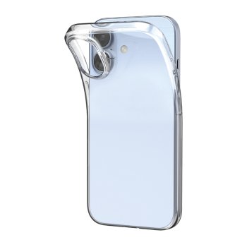 Puro 0.3 Nude Ultra-Slim TPU Phone Case Cover iPhone 17 - Transparent