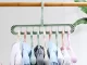 Space Saving Hangers Closet Organizer, Multi-Functional Clothes Hanger, 2 Pack, Gray