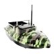 Flytec V050 12000mAh Bait Boat, Camo Green