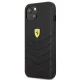 Ferrari iPhone 13 mini Case Off Track Quilted, Black