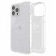 Adidas iPhone 13 Pro Max vāciņš OR Protective Clear Case Glitter, sudraba
