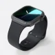 Ringke Slim Case 2-Pack for Apple Watch 10 (46mm), Clear/Matte Black