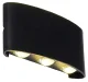 Wall LED Light Up-Down, 65W, IP54, Black