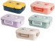 Lunchbox breakfast container lunch with compartments cutlery