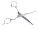 Straight hairdressing scissors, sharp stainless steel, ergonomic