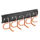 Maclean MC-193 Steel Wall Organizer for Garden Tools, 40 cm