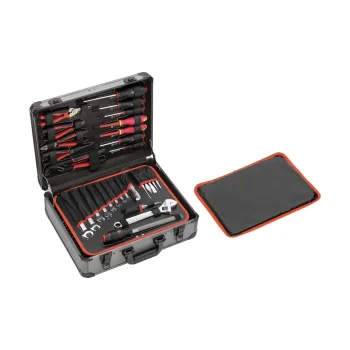 GEDORE red ALLROUND Tool Set in Aluminium Case, 138 Pieces