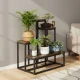 ModernHome 4-Tier Plant Stand, Loft Style