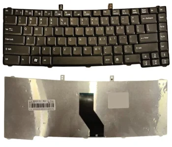 Acer TravelMate / Aspire / Extensa Keyboard KB315703, US, Black