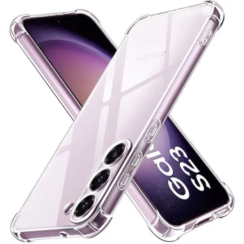 Clin Anti Shock 1.5mm Case for Samsung Galaxy A35, Transparent