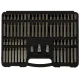 KAFUWELL 75-Piece Screwdriver Bit Set with Short & Long Hex Torx Bits in Case