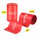 4Fizjo FLAT BAND Rehabilitation Band 2-4 kg 30 m, Red