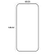 Etteri 9D Tempered Glass Screen Protector for iPhone 16 Pro / 17 / 17 Pro / 18 / 18 Pro 6.3\"