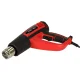 KAFUWELL Electric Heat Gun 1850W with Adjustable Temperature 0-600°C & 4 Nozzles