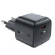 Acefast A77 Mini GaN USB-C Wall Charger PD 30W - Black